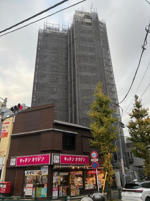 文京区本駒込3丁目のマンションの画像