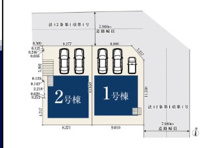 【名古屋市名東区猪子石1丁目2104新築戸建1号棟】✨️仲介手数料無料✨️猪子石小学校・猪高中学校の画像