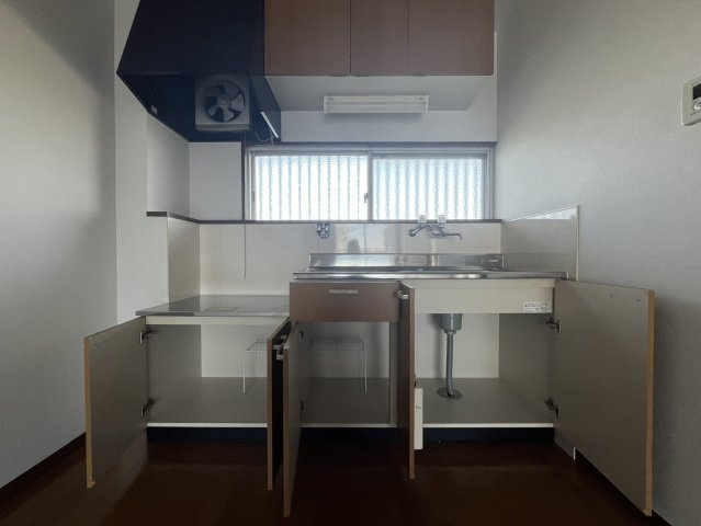 水畑マンションのキッチン|キッチンでお料理をお楽しみください
