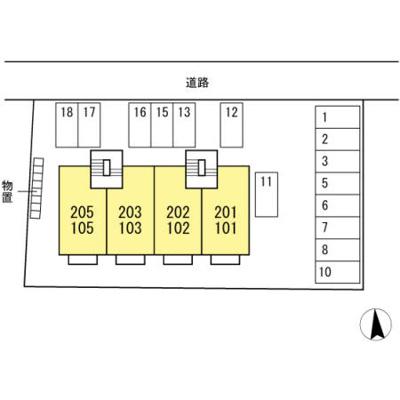 【区画図】 | フラッツ・ユー