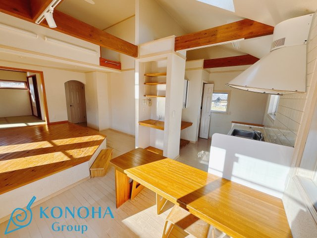 【中古戸建】伊勢崎市連取元町の居間・リビング|■リビング