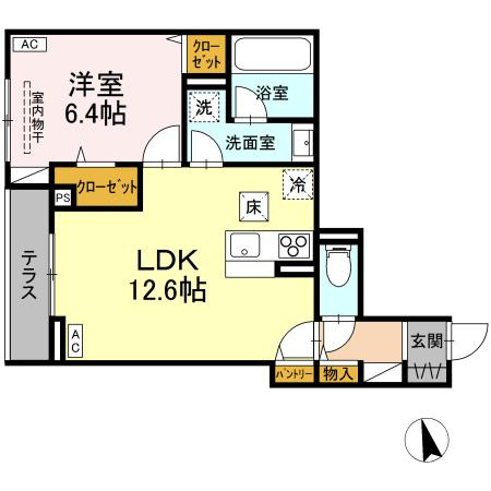 Ｄ－ＲＯＯＭ 野田町