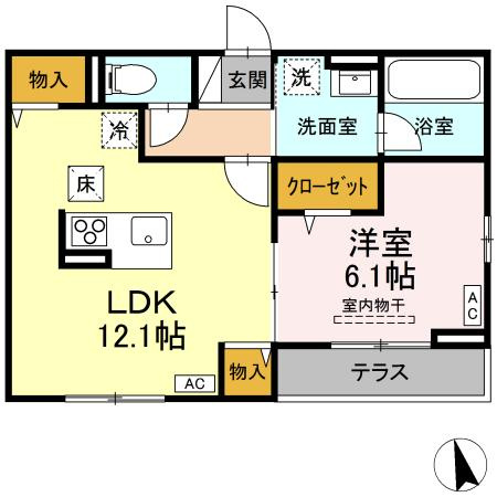 Ｄ－ＲＯＯＭ 野田町