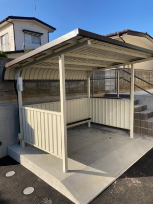 【その他共用部分】 | ガーベラ | 駐輪場