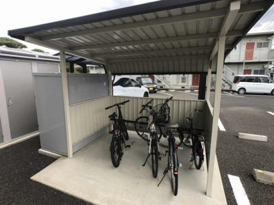 【その他共用部分】 | エーデルホーフ | 駐輪場