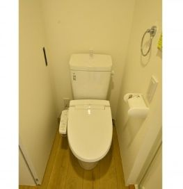 【トイレ】 | ラフォンテ文京茗荷谷 | 落ち着いたトイレです