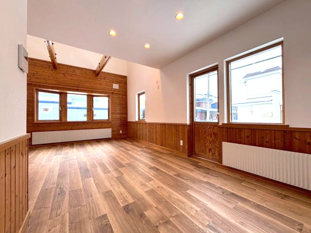 文京台南町の居間・リビング