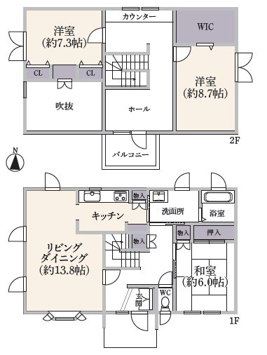 文京台南町の間取り
