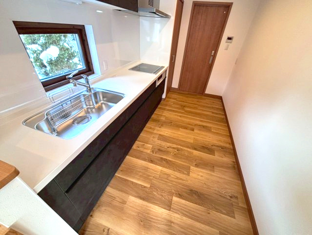 文京台南町のキッチン