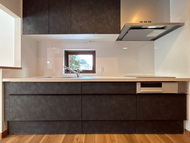 文京台南町のキッチン