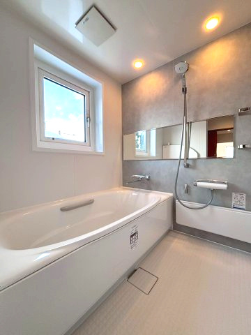 文京台南町の浴室