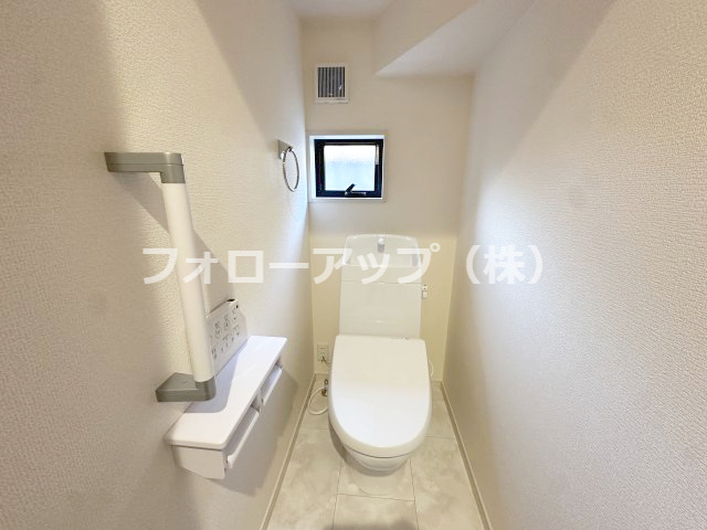 貝塚市三ツ松5期3号棟のトイレ|トイレもきれいです