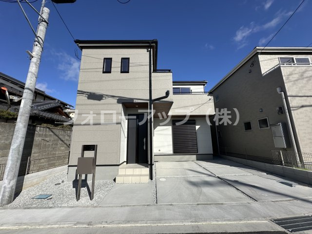 貝塚市三ツ松5期3号棟の前面道路含む現地写真|前面道路含む現地写真です