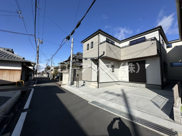 貝塚市三ツ松5期3号棟の前面道路含む現地写真|前面道路含む現地写真です