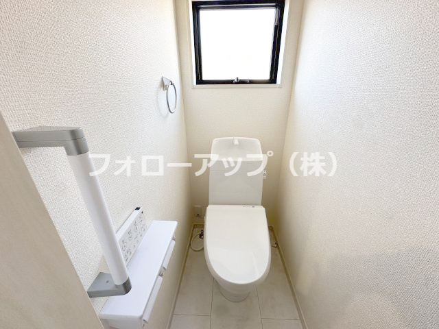 貝塚市三ツ松5期3号棟のトイレ|トイレも気になるポイント