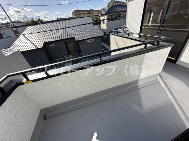 貝塚市三ツ松5期3号棟のバルコニー|バルコニーがあります