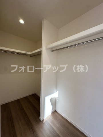 貝塚市三ツ松5期3号棟の収納|ちょっとした収納スペースも充実しています