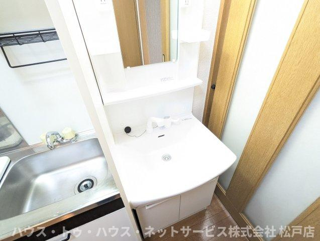 ビューラーヤマダの洗面所