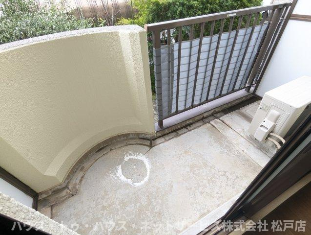 ビューラーヤマダのバルコニー