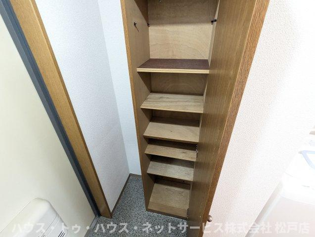 ビューラーヤマダの収納