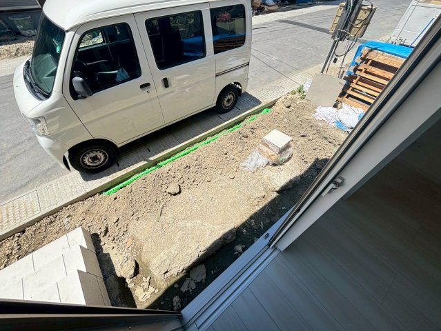 ソレイユビセレクト法蓮町Ｉのバルコニー