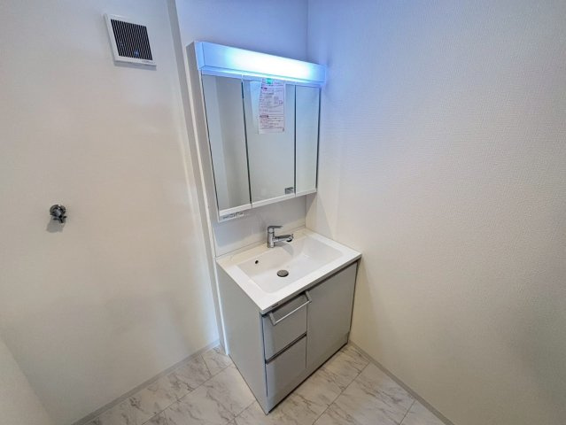 ソレイユビセレクト法蓮町Ｉの洗面所