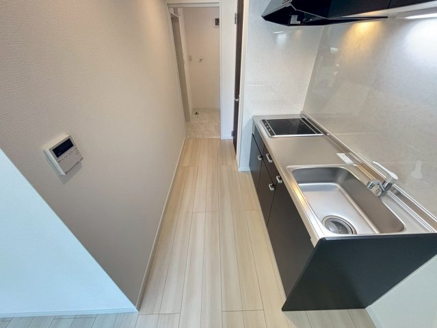 ソレイユビセレクト法蓮町Ｉのキッチン