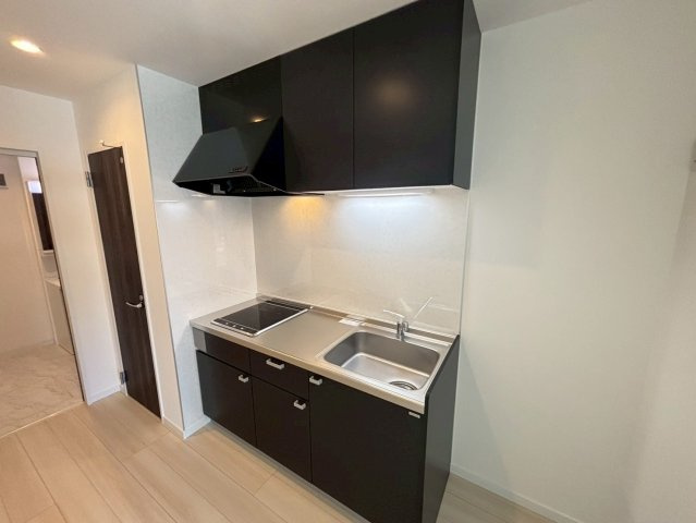 ソレイユビセレクト法蓮町Ｉのキッチン