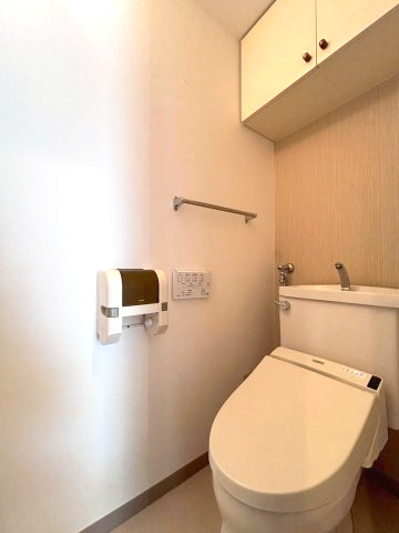 ノースピア宮の森マキシマムのトイレ