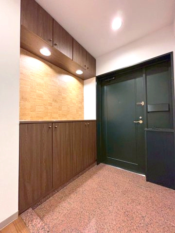 ノースピア宮の森マキシマムの玄関