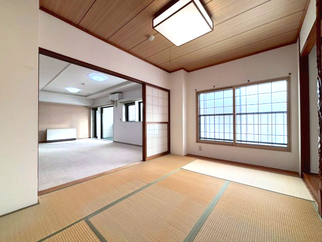 ノースピア宮の森マキシマムの和室