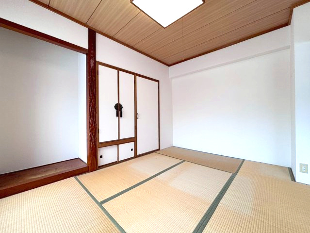 ノースピア宮の森マキシマムの和室