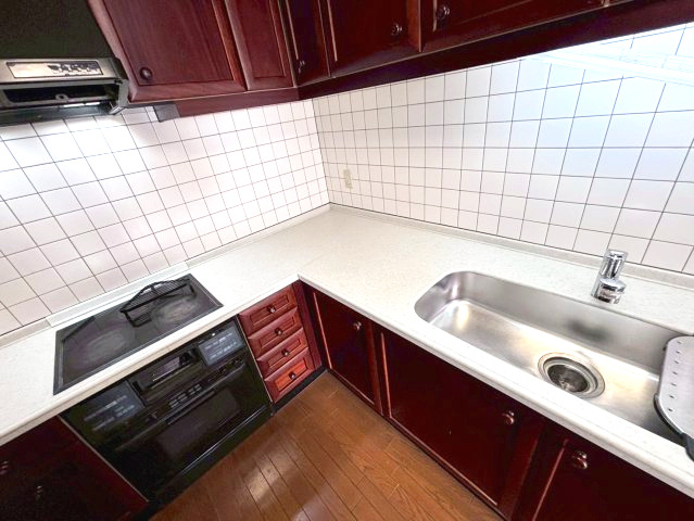 ノースピア宮の森マキシマムのキッチン