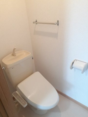 【トイレ】 | メゾンアルバソーレ | トイレも気になるポイント