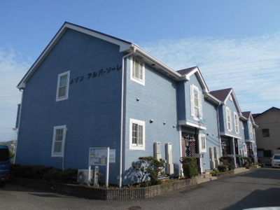 【外観】 | メゾンアルバソーレ | 外観は落ち着いています