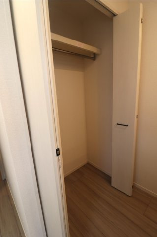 D-room GRACA 中町 WESTの収納|クローゼット