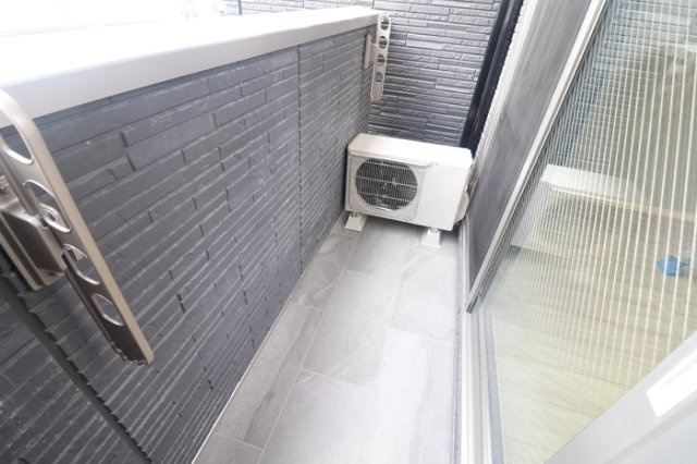 D-room GRACA 中町 WESTのバルコニー|バルコニー