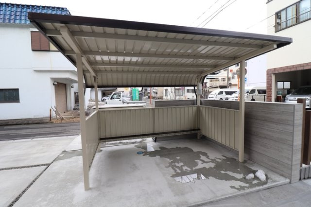 D-room GRACA 中町 WESTのその他共用部分|駐輪場
