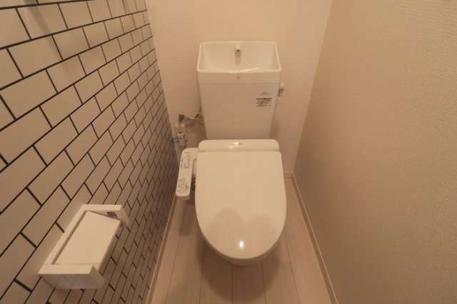 D-room GRACA 中町 WESTのトイレ|トイレ