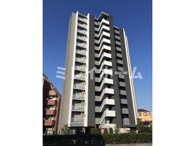 レジディア中延の外観パース