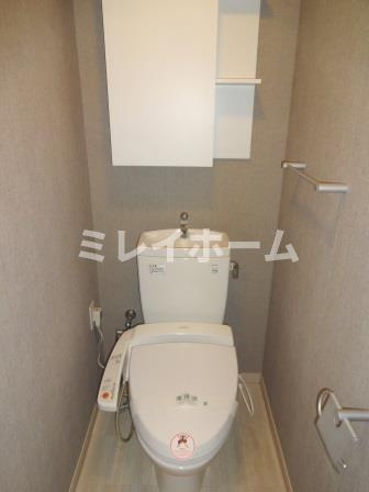 レジディア中延のトイレ