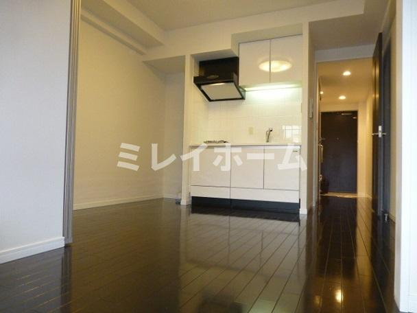 レジディア中延のキッチン