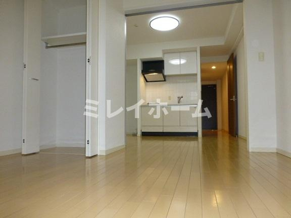 レジディア中延の寝室