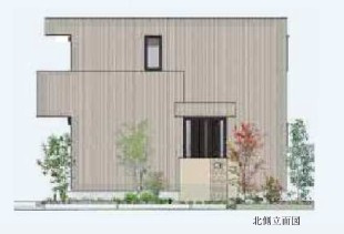 【外観パース】 | 富士市川成島あしたの杜　新築戸建て　17-5区画 | 外観パース