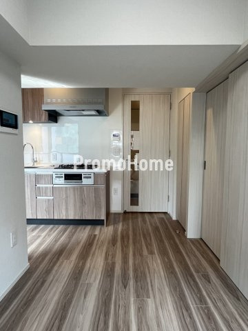 ジオエント秋葉原の居間・リビング