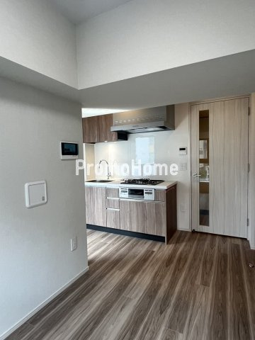 ジオエント秋葉原の居間・リビング