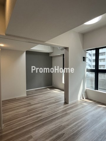 ジオエント秋葉原の居間・リビング