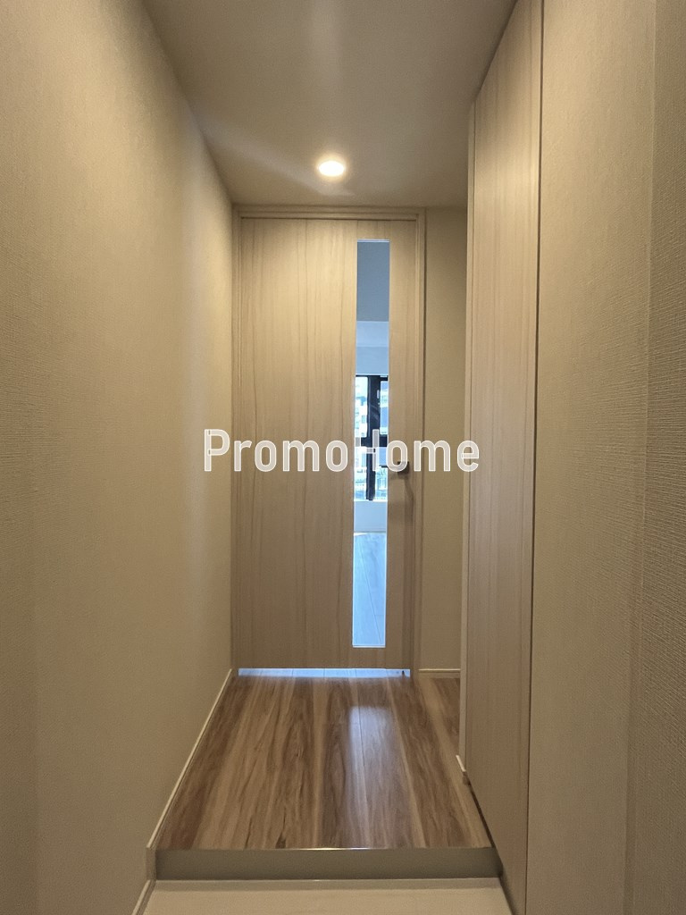 ジオエント秋葉原の玄関