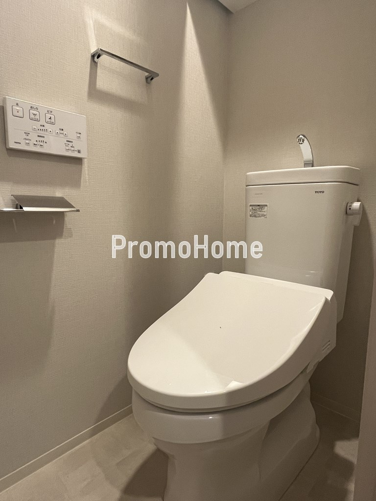 ジオエント秋葉原のトイレ