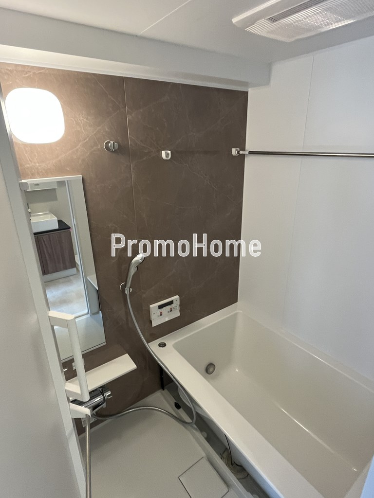 ジオエント秋葉原の浴室